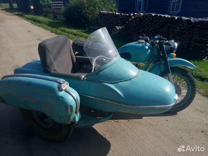 Мотоцикл Иж Юпитер 2к