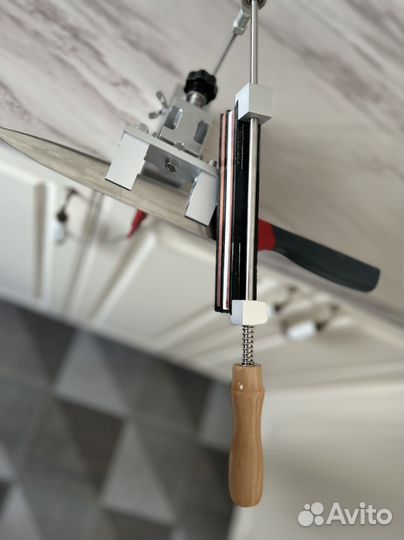 Стационарная профессиональная ножеточка Apex Lansk