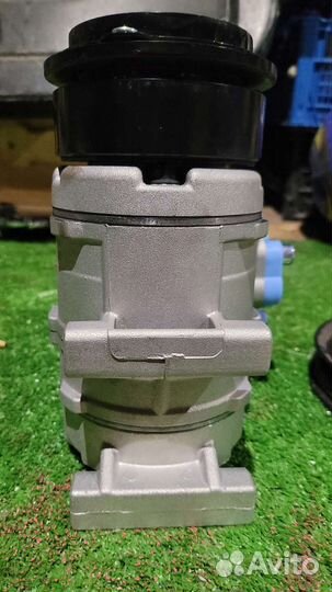 Компрессор кондиционера kia rio 4 solaris 2020