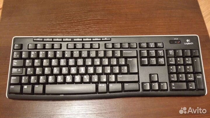 Клавиатура logitech k270