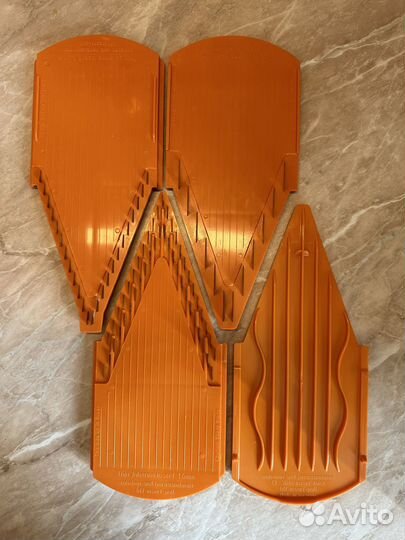 Тёрка, овощерезка borner