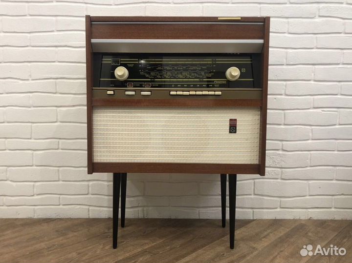 Радиола Ригонда, эксклюзивный апгрейд