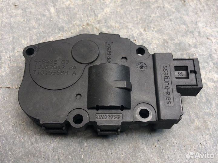 Сервопривод печки Bmw X6