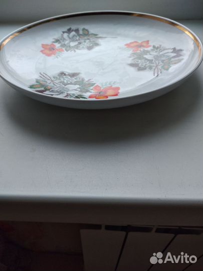 Блюдо большое