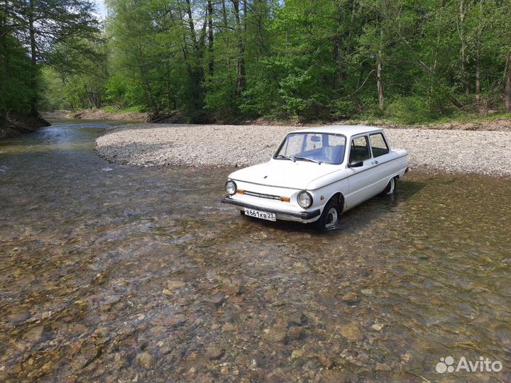 Запорожец 968м