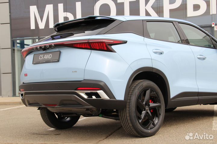 OMODA C5 1.5 CVT, 2023