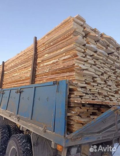 Доска Необрезная