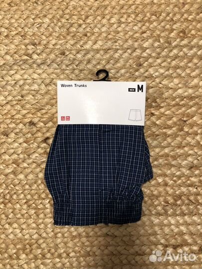 Трусы мужские семейные боксеры Uniqlo хлопок