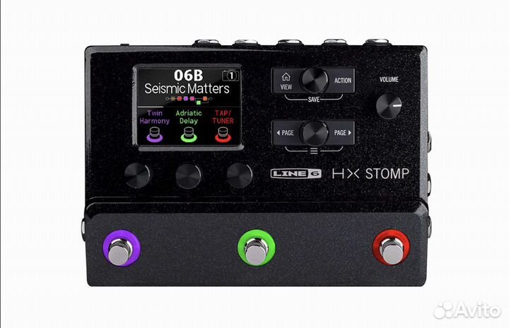 Line 6 HX Stomp