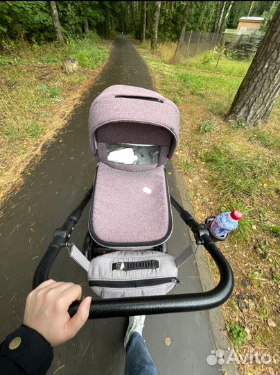 Коляска 3 в 1 Bebe mobile gusto