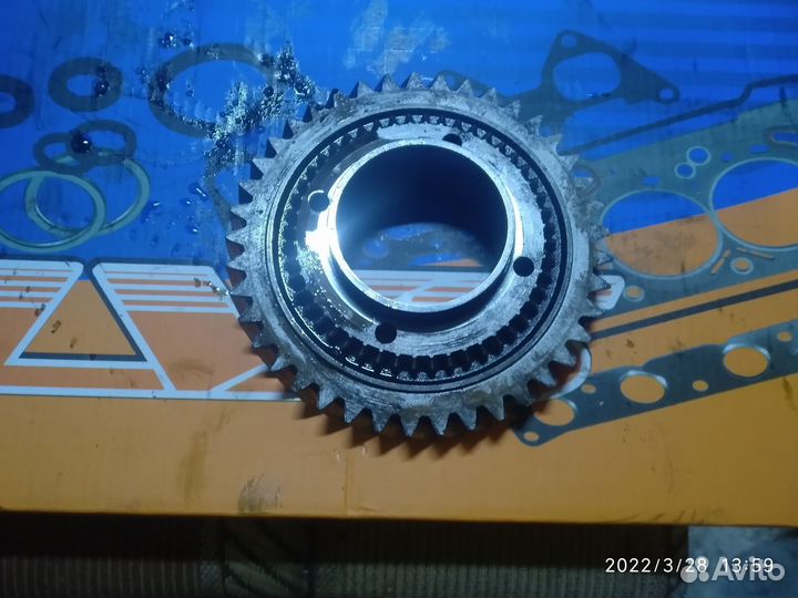 Шестерня первой передачи вторички лансер/ ASX 1,6