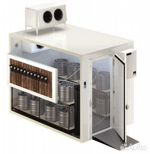 Холодильная камера для кег (пивная)