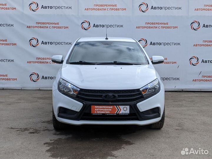LADA Vesta 1.8 МТ, 2019, 125 000 км