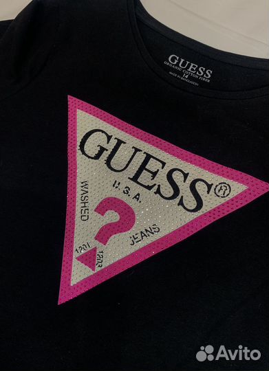 Лонгслив/футболка guess