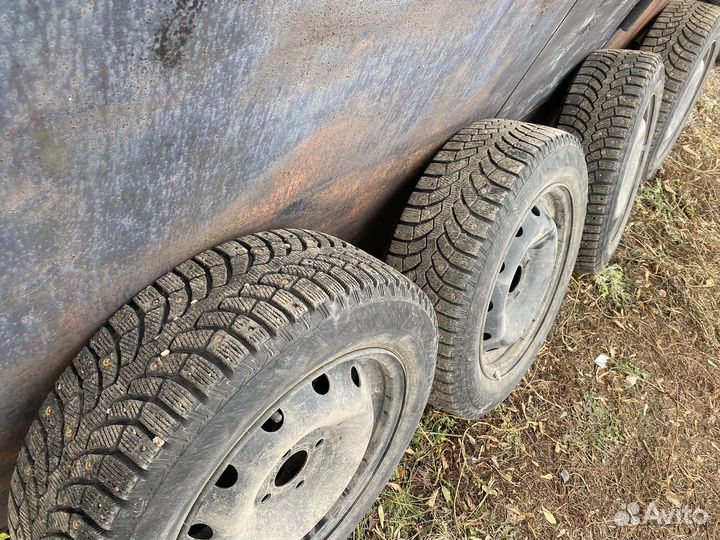 Колеса зимние 185 65 r15 4.100