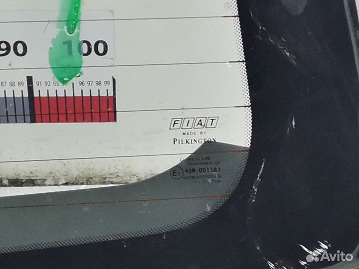 Крышка для Fiat Punto 3 (199/310)