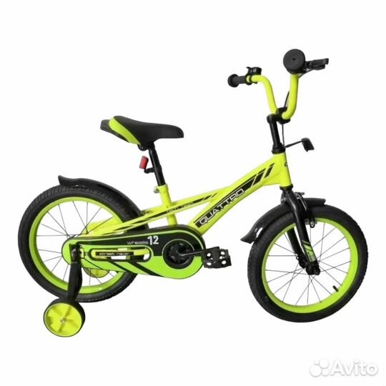 Велосипед TechTeam Quattro 12