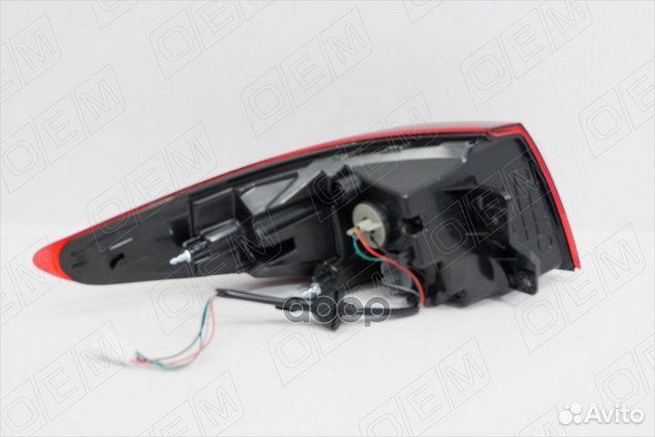 Фонарь правый внешний Kia Rio 4 FB 2020-2022