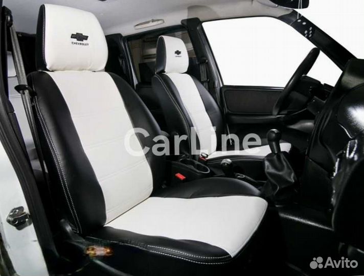 Авточехлы на Chevrolet Niva