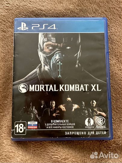 Mortal kombat xl ps4 диск