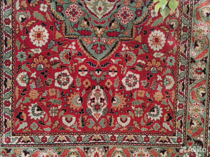 Ковёр шерстяной СССР 23со стены идеальный