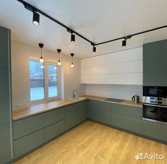 Кухня фабричного качества на заказ