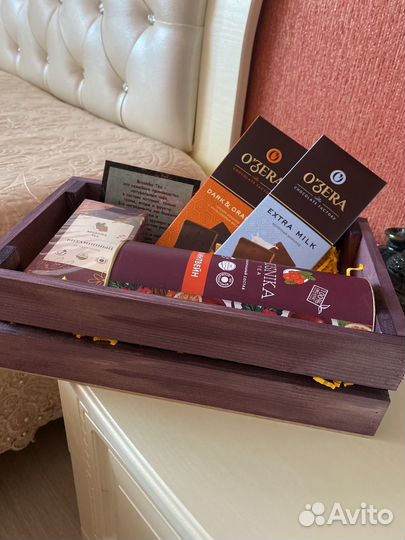 Подарочный набор сладкий