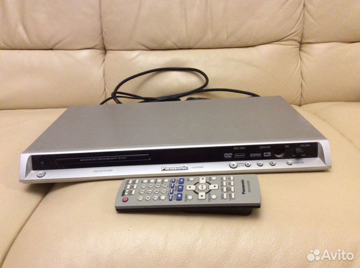 DVD/CD- проигрыватель; DVD плеер Panasonic - К325