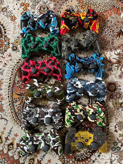 Джостики на sony playstation 3