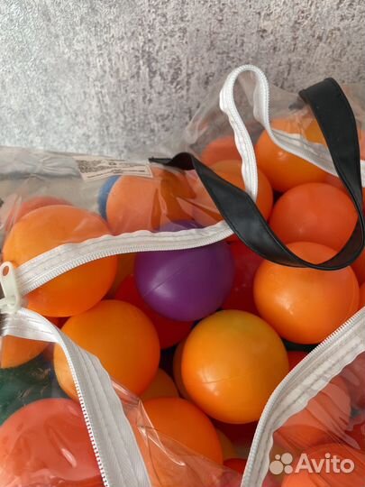 Шарики для сухого бассейна