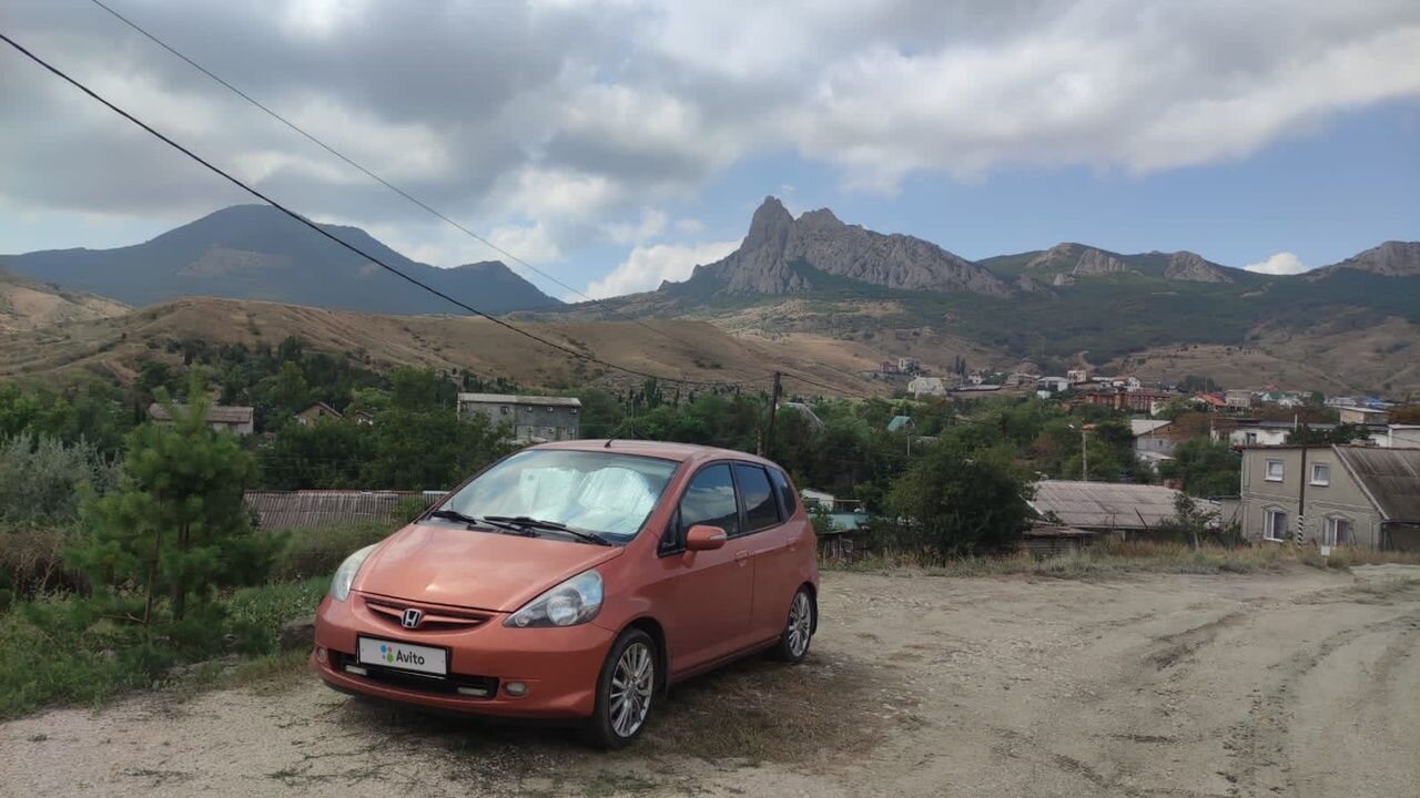 Honda Jazz: фото владельца