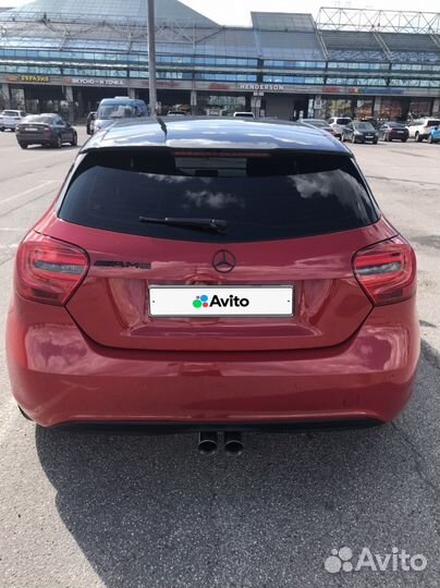 Mercedes-Benz A-класс 1.6 AMT, 2013, 225 000 км