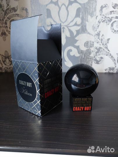 Парфюмерная вода Killian crezy hot