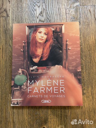 Mylene Farmer - Carnets de voyage - книга