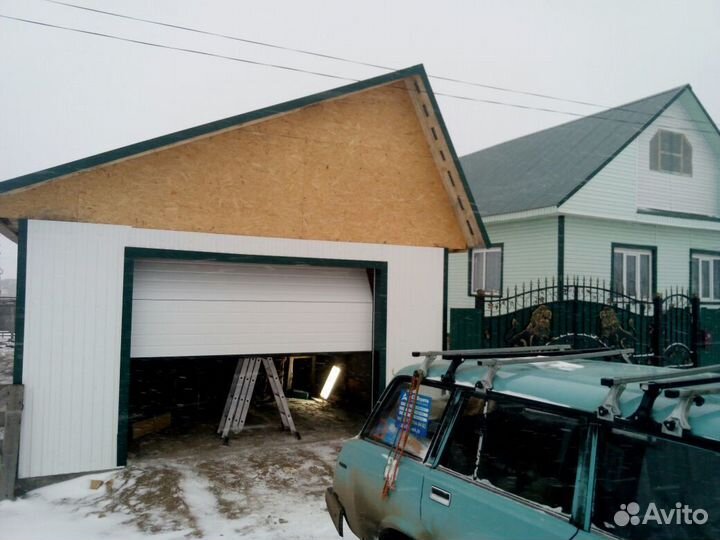 Ворота гаражные