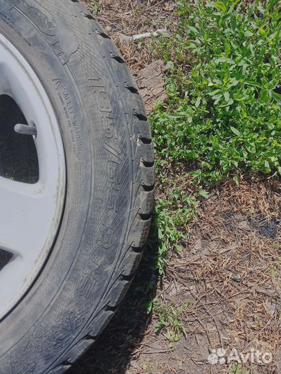 Диски литые r15 5x112