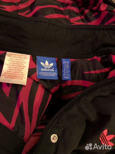 Куртка детская Адидас пуховик