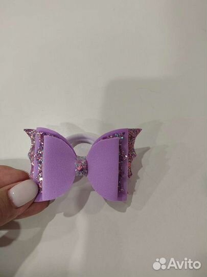 Бантики для волос