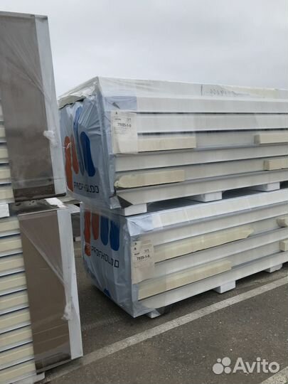 Сэндвич-панели для круглогодичного монтажа