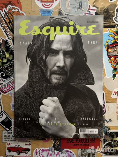 Журнал esquire