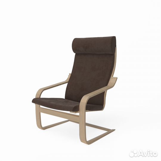 Чехол для кресла поэнг, пелло (Икеа)