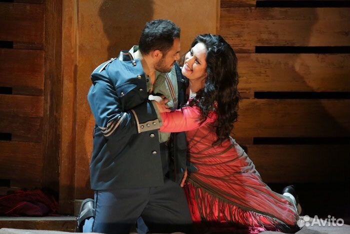 Билеты в Большой театр опера Кармен