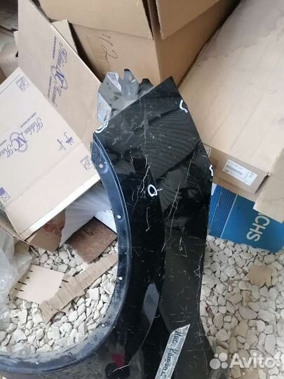 Крыло переднее левое Nissan Qashqai J11 201