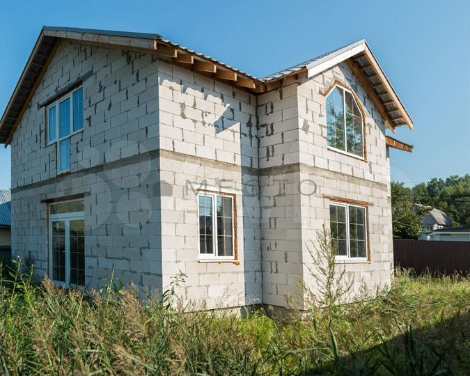 Дом 152,9 м² на участке 7,7 сот.