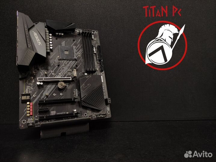 Amd Ryzen 7 5800X + Gigabyte B550 Aorus El / Обмен