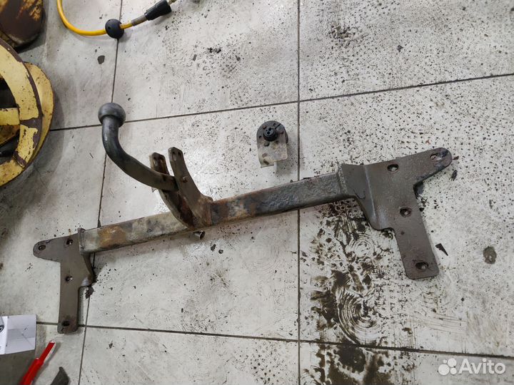 Suzuki grand vitara фаркоп