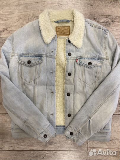 Джинсовка levis