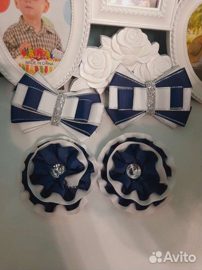Банты и бантики для школы
