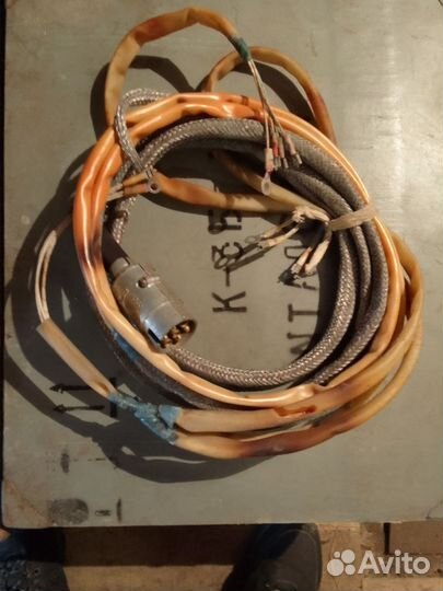 Проводка для прицепа