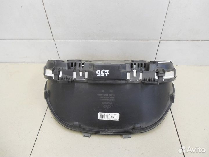 Панель приборов Solaris 2010-2017